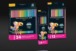 Prismacolor Junior: lápices ahora incluyen tonos pasteles y colores metalizados