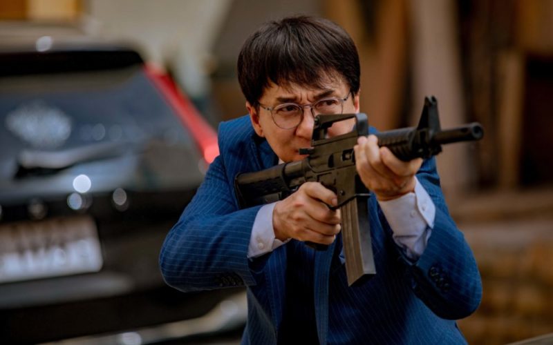 “Operación vanguardia” la película de Jackie Chan, ya esta en cines