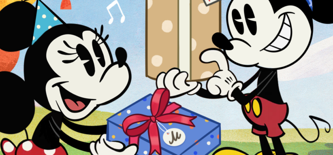 Disney+ celebra cumpleaños de Mickey y Minnie
