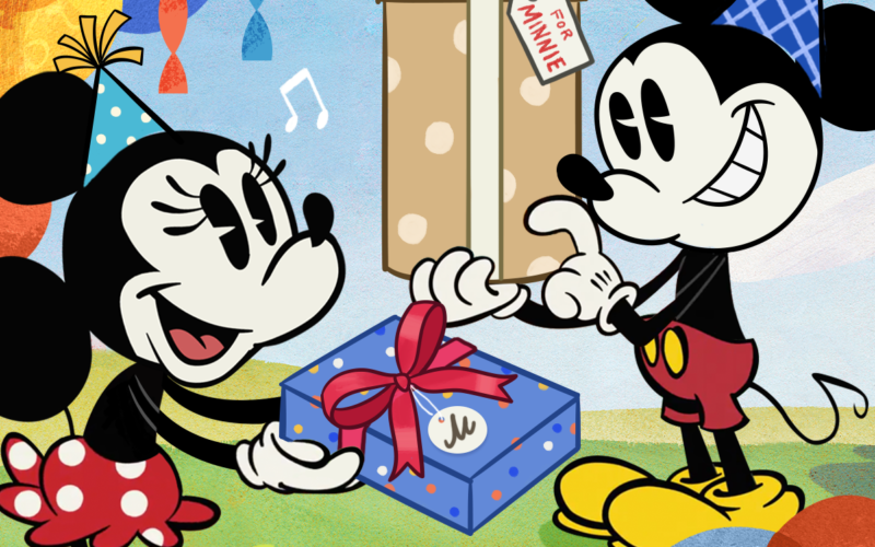 Disney+ celebra cumpleaños de Mickey y Minnie