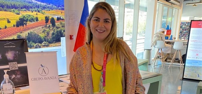 Viviana González, única mujer en Expo Dubai: la palabra clave es “sí, podemos”