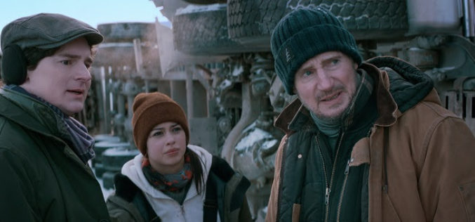Liam Neeson regresa a la acción en “Riesgo bajo cero”