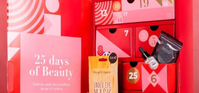 Nuevo calendario de adviento: 25 días de belleza