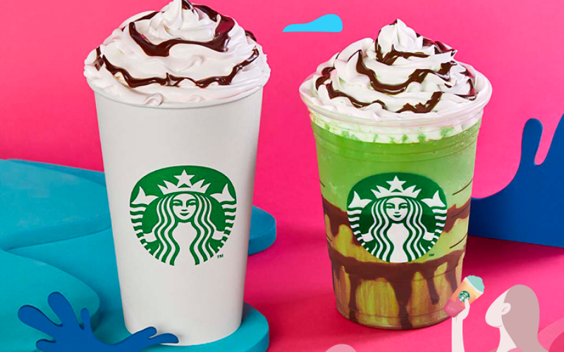 Starbucks nos invita a probar sus sabores de verano
