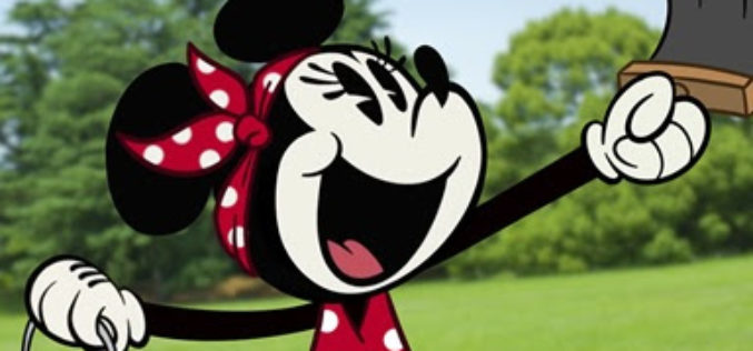 El 22 de enero es el día #Polkadot como homenaje a Minnie Mouse y su look lunares