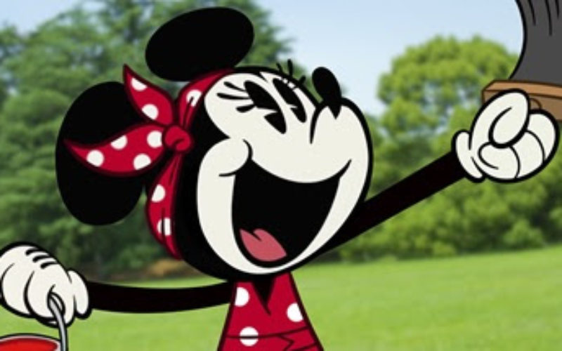 El 22 de enero es el día #Polkadot como homenaje a Minnie Mouse y su look lunares