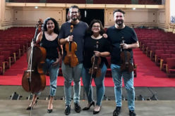 Integrantes de la Orquesta Clásica Usach en las Semanas Musicales de Frutillar