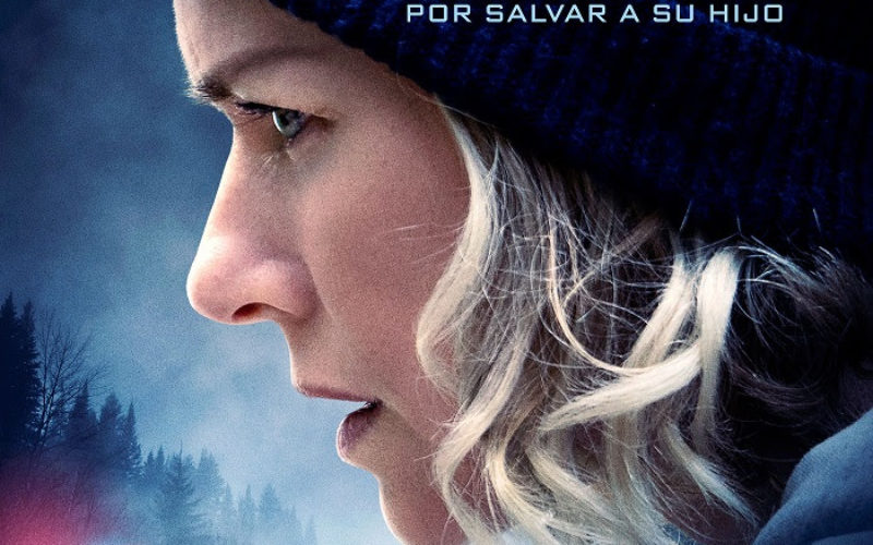 “Desesperada”, thriller con Naomi Watts impresionante, revela afiche y tráiler