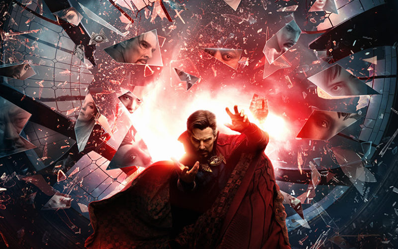 Marvel Studios revela tráiler y póster de Doctor Strange Multiverso de la Locura