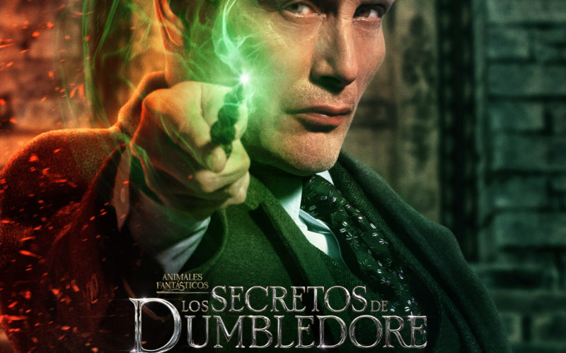 “Los secretos de Dumbledore” revelan un nuevo tráiler