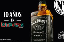 Celebra con Jack Daniel’s 10 años en Lollapalooza
