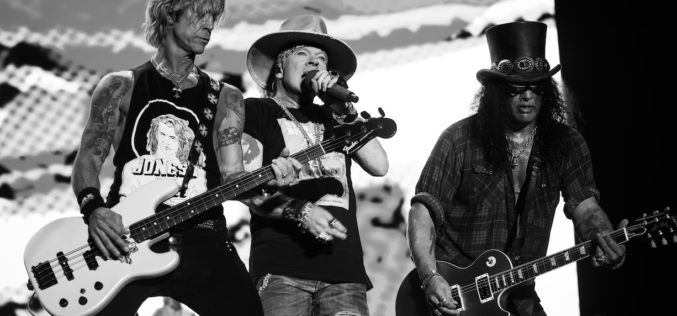 Guns N’ Roses confirma fecha de su concierto en Chile