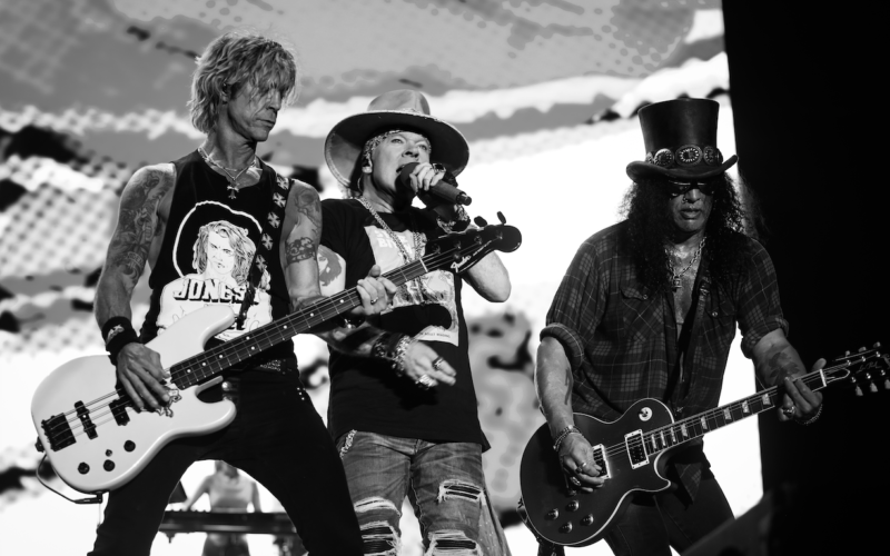 Guns N’ Roses confirma fecha de su concierto en Chile