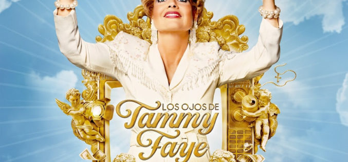 El jueves se estrena “Los Ojos de Tammy Faye”