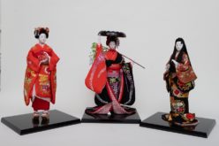 En Fundación Cultural de Providencia: exposición muñecas japonesas