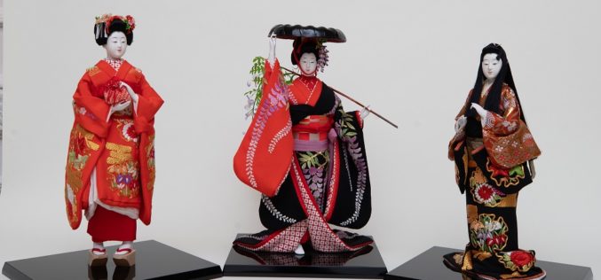 En Fundación Cultural de Providencia: exposición muñecas japonesas