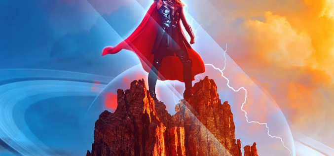 Natalie Portman comparte póster como la Poderosa Thor