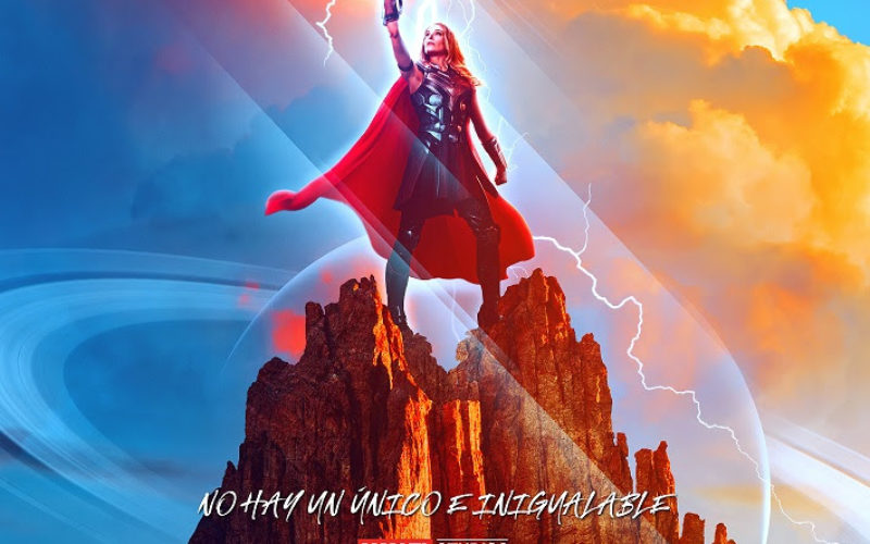 Natalie Portman comparte póster como la Poderosa Thor