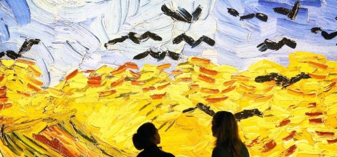 Meet Vincent Van Gogh aterriza en Chile