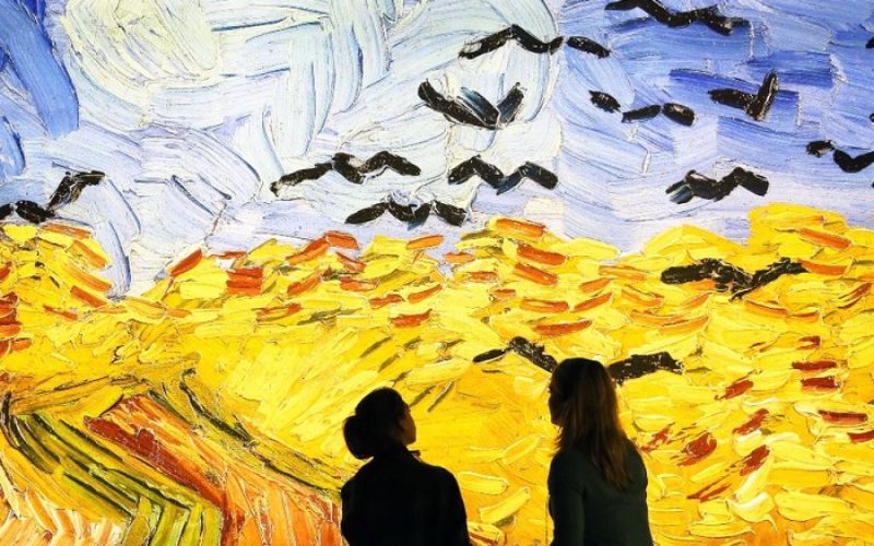 Meet Vincent Van Gogh aterriza en Chile