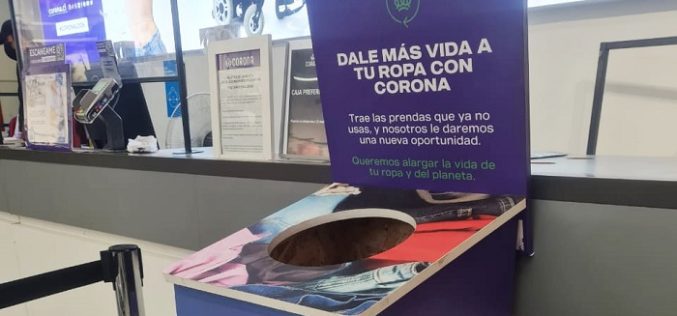 Corona suma más de 50 nuevos puntos de reciclaje de ropa en Santiago y regiones
