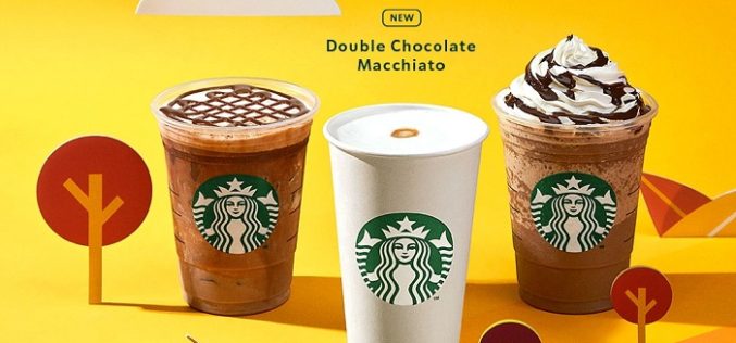 Starbucks nos ofrece un otoño cargado de caramelo y chocolate