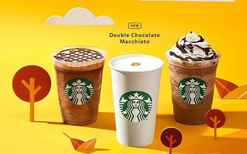 Starbucks nos ofrece un otoño cargado de caramelo y chocolate