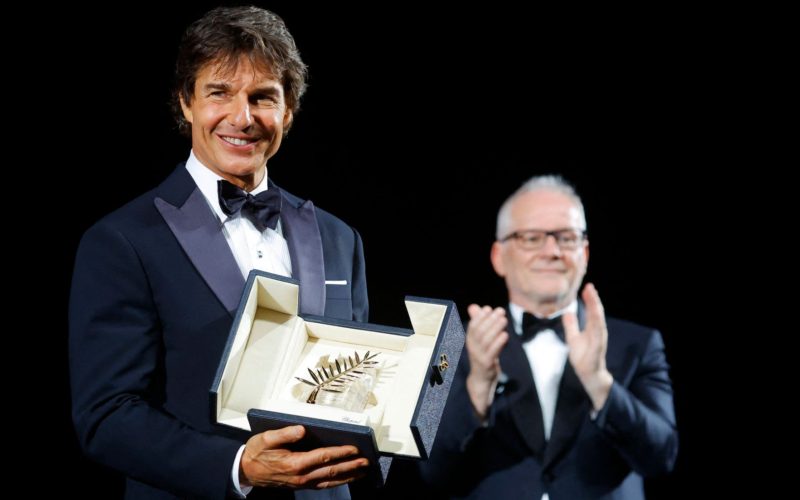 Tom Cruise homenajeado en el Festival de Cannes