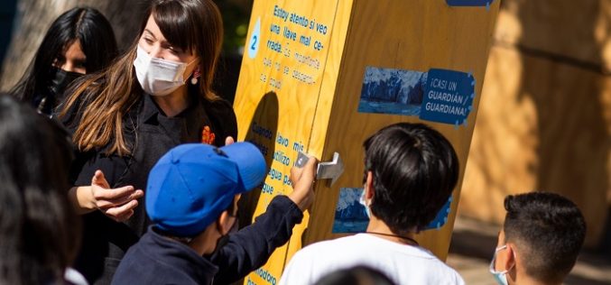 Artequín inaugura muestra interactiva para educar sobre cuidado del agua