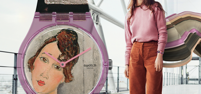 Arte, color y estilo con la colección Swatch Pompidou