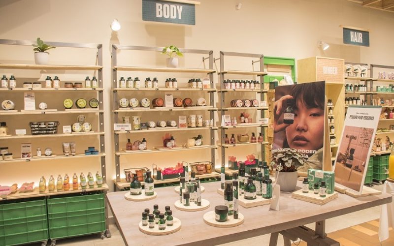 The Body Shop llega a Mall Alto Las Condes con tienda activista y sostenible