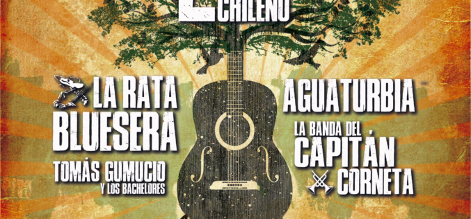 Segunda edición del Festival de Blues reunirá a Aguaturbia