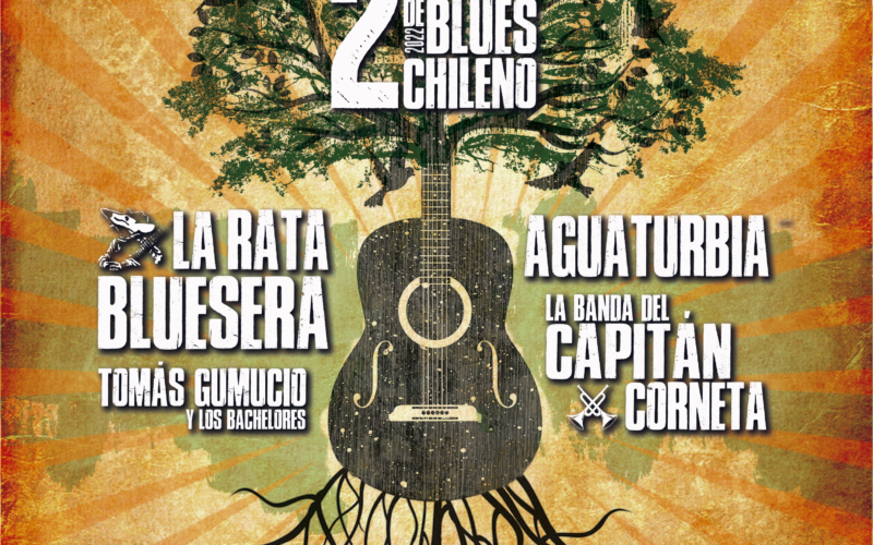 Segunda edición del Festival de Blues reunirá a Aguaturbia