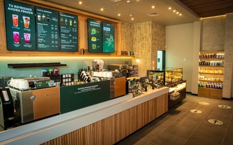 Starbucks llega a Antofagasta con dos  tiendas