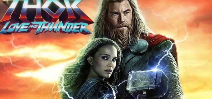 Marvel Studios presenta un nuevo póster y tráiler de Thor: Amor y trueno