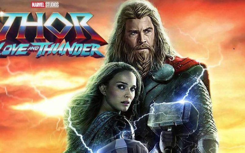Marvel Studios presenta un nuevo póster y tráiler de Thor: Amor y trueno