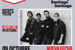 Morat anuncia su segundo concierto en Chile