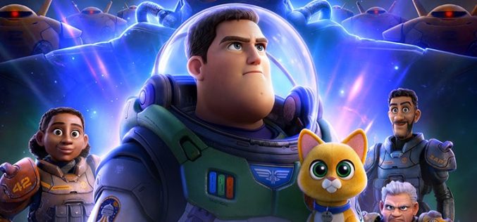 Disney y Pixar presentan un nuevo póster y tráiler de Lightyear