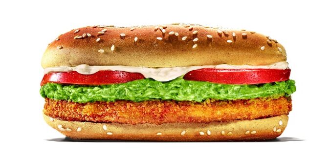 Burger King lanza nuevos productos Plant Based en alianza con NotCo.