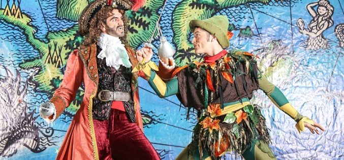 El Extraordinario Circo trae la obra Peter Pan, La Magia de Volar