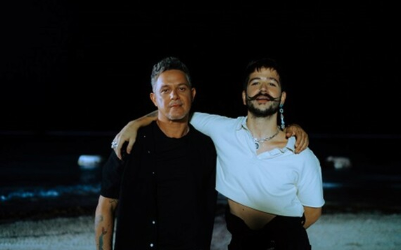 Dos grandes de la música Camilo y Alejandro Sanz presentan “Nasa”