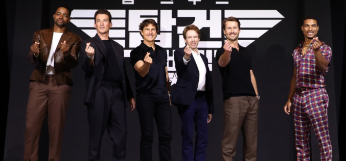 Top Gun Maverick se convierte en el mayor éxito de Tom Cruise en Chile