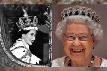 Detalle de las celebraciones del Jubileo de Platino de Elizabeth II