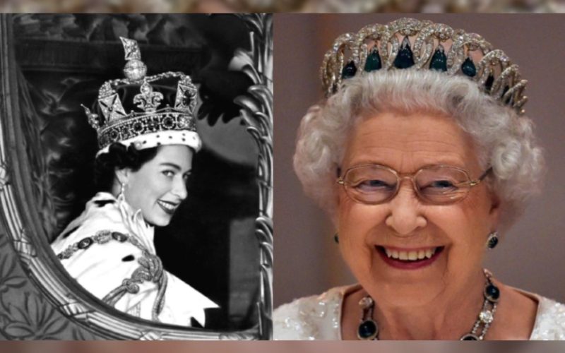 Detalle de las celebraciones del Jubileo de Platino de Elizabeth II