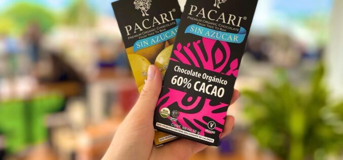 Chocolates Pacari lanza en Chile su primera línea libre de azúcar