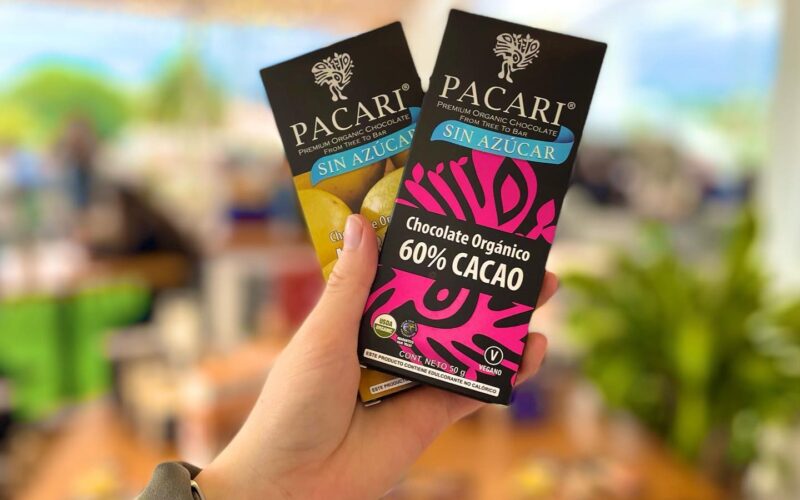 Chocolates Pacari lanza en Chile su primera línea libre de azúcar