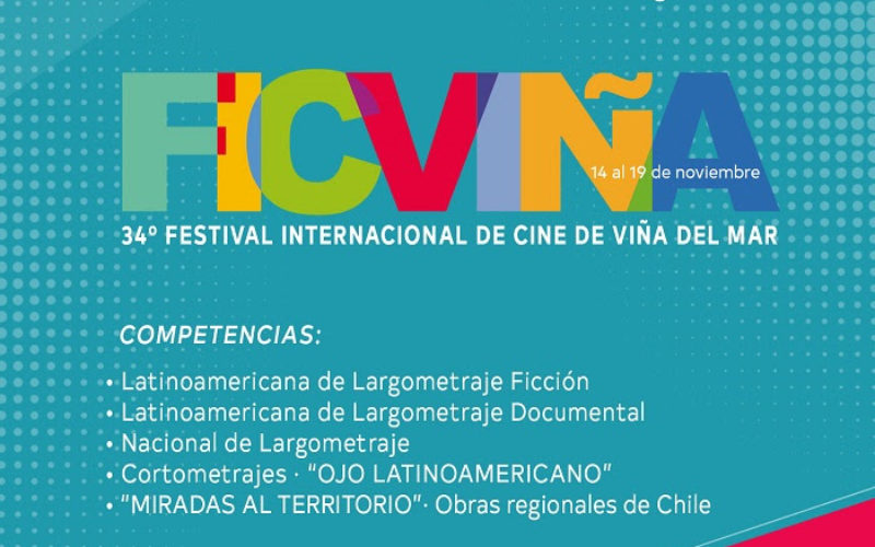 Convocatoria abierta del Festival Internacional de Cine de Viña del Mar para su 34ª edición