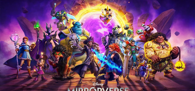 Disney Mirrorverse, el RPG de acción divergente, ahora disponible en el mundo para dispositivos móviles