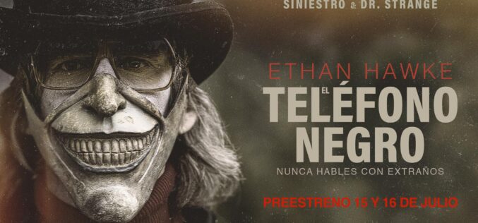 El Teléfono Negro anuncia Preestrenos esa semana