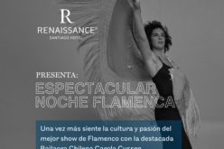 Viernes  en vivo en Renaissance Santiago con “Noches de Flamenco y Milonga”